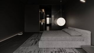 Алюминиевая перегородка Stripe