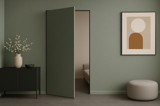 Скрытая дверь Invisible 3 в наличии на складе