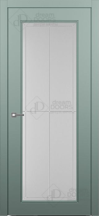 Межкомнатная дверь AN2 (рисунок 111) снаружи