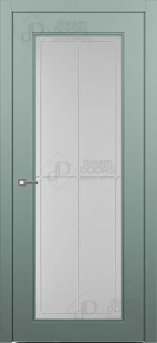 Межкомнатная дверь AN2 (рисунок 111) из коллекции Ancio